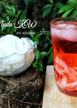 Es Kelapa Muda KW #pr_recookminumandingin