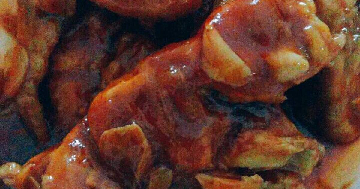 Resep Sayap Ayam Saos Pedas ala NFZulfa