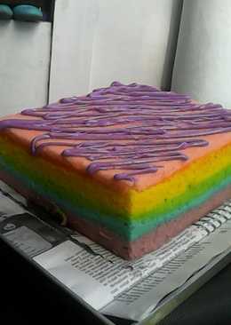 Rainbow cake