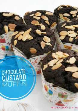 Chocolate Custard Muffin