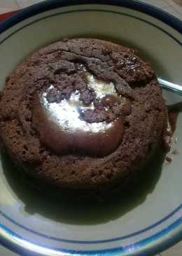 Bolu kukus choco lava lumer abiz