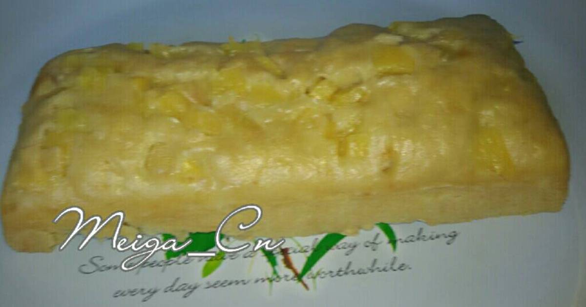 Resep Jackfruit Cake/bolu nangka (kukus,no mixer, simple) by Mei Candinegara