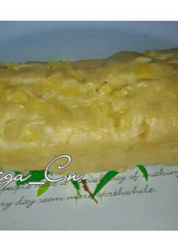 Jackfruit Cake/bolu nangka (kukus,no mixer, simple)