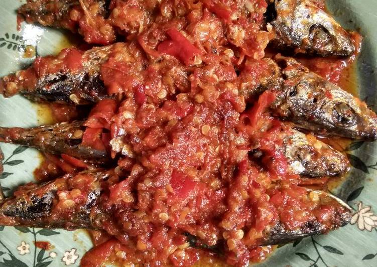 resep masakan Cue sambal. (Sehat, Lezat, Cepat)