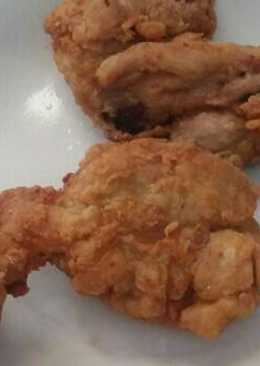 Ayam Kriuk Pedas ala KFC simple