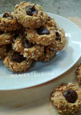 Peanut Thumbprint Cookies