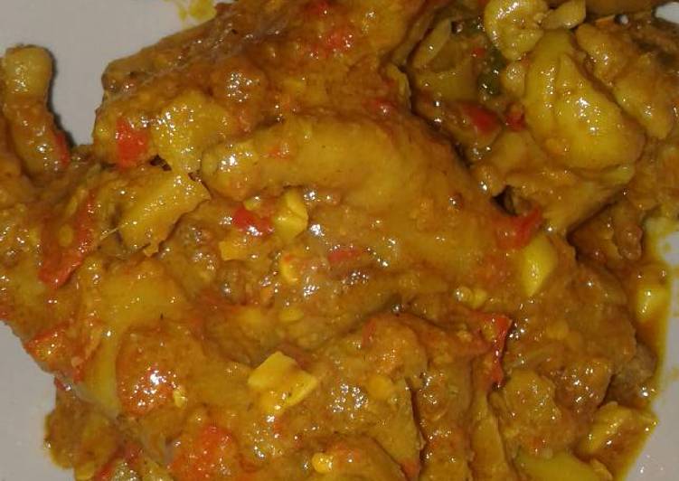 resep makanan Ayam betutu super pedas