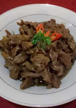 Beef Teriyaki with Kewpie Sauce