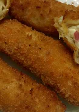 Risoles sosis mayonise