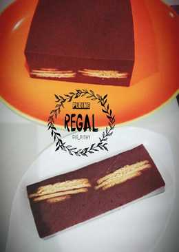 Puding Regal yg nyoklattt by me pie_pithy