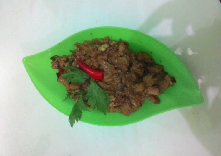  Resep  Orak  arik  sambel goreng  telur  kepiting tempe tahu 