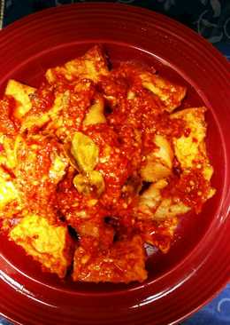 Balado Ayam Tahu