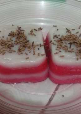 Kue Lapis Merah Putih