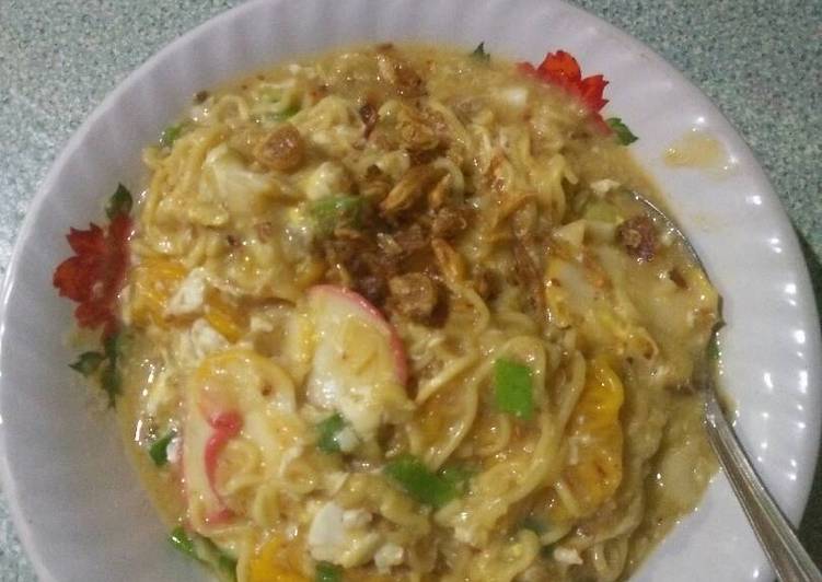 resep Indomie seblak sederhana