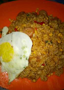 Nasi Goreng Lada Hitam