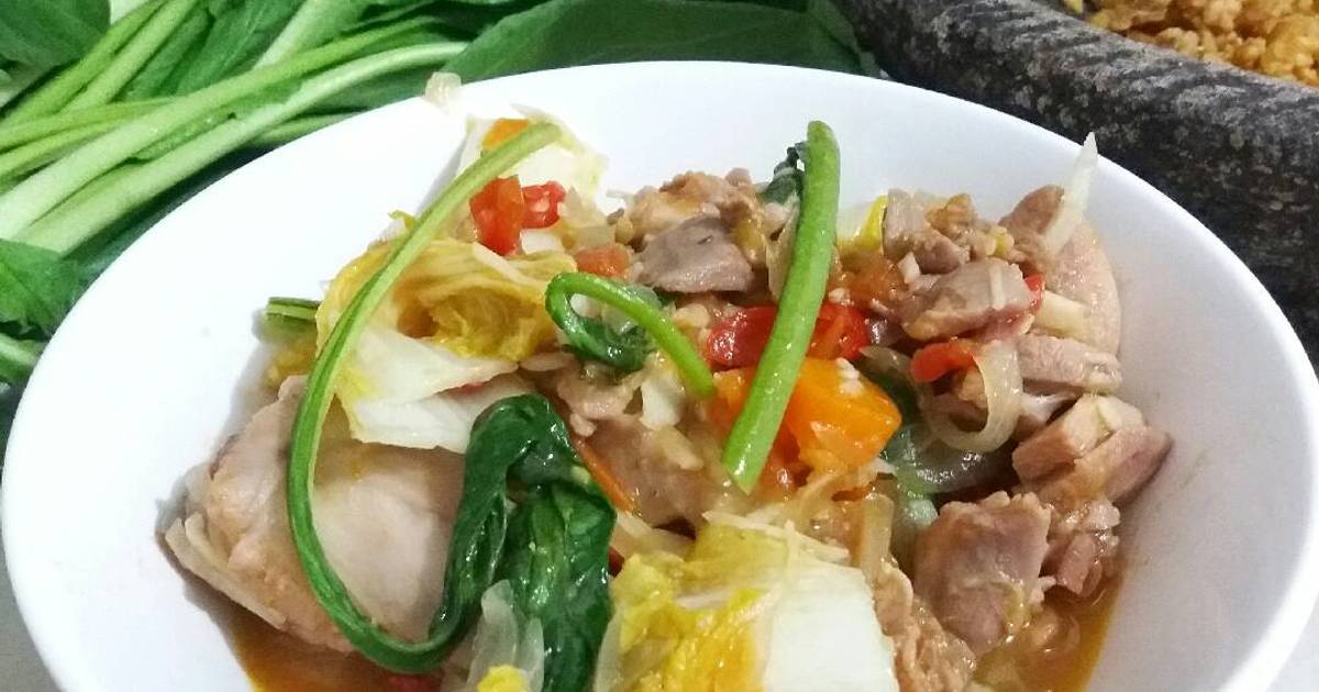  Resep Tumis campur bumbu saus tomat oleh Risna Yuni Cookpad