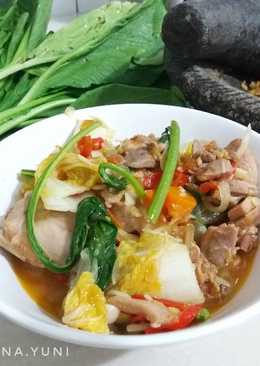 Tumis campur bumbu saus tomat