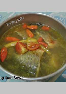 Pindang Ikan Bawal