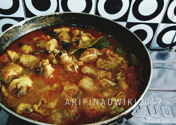 Resep Tongseng Ayam Tanpa Santan By Arifina Dwi Kusumaningrum (adkfinaa)