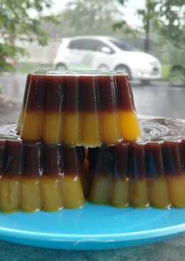 ðŸ'pudding mangga coklatðŸ'