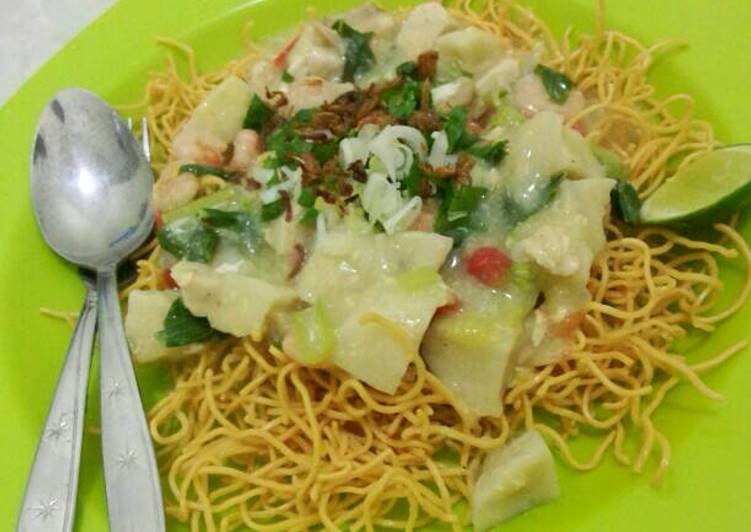 resep masakan Mie titi