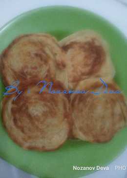 Kue Canae (Roti Maryam) Deva