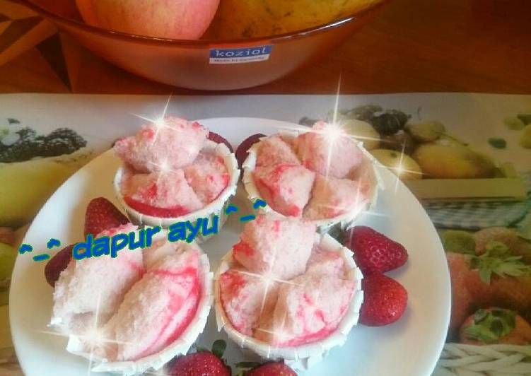 resep Bolkus tepung beras(tanpa telur)gluten free