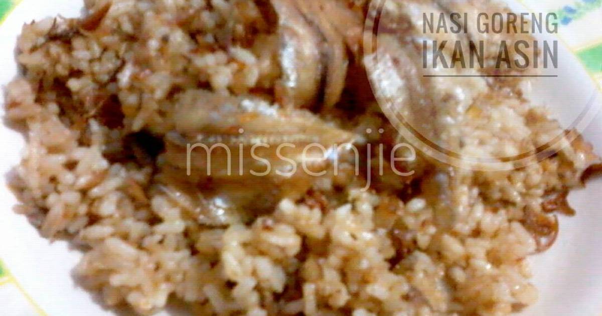  Resep  4 Nasi  goreng  ikan  asin  missenjie oleh Anggie 