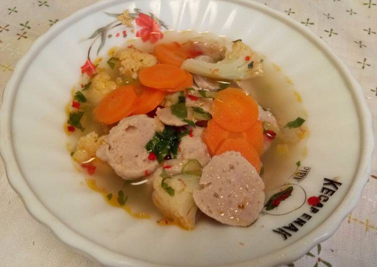 resep makanan Sup Bakso