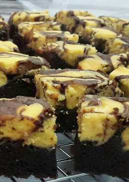 Cheese Cake Brownies