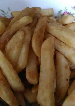 Kentang goreng kriuk