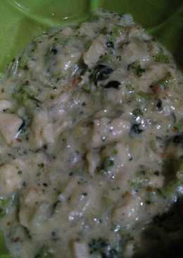 Chicken Broccoli Creamy Sauce