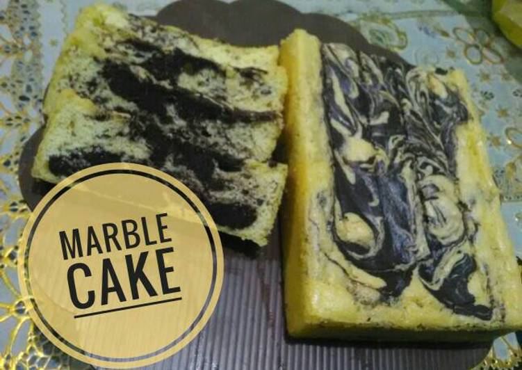 gambar untuk resep makanan Marble Cake Keto