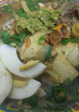 Soto Daging Cemplung