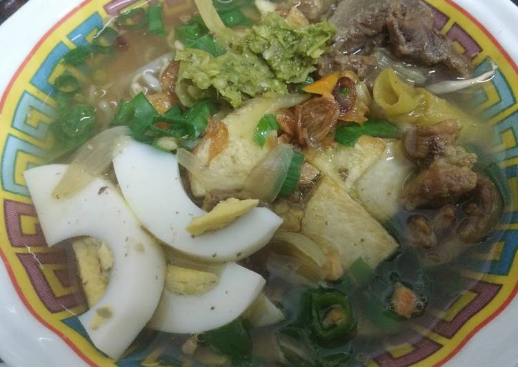 gambar untuk resep Soto Daging Cemplung