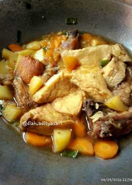 Semur ayam - 458 resep - Cookpad