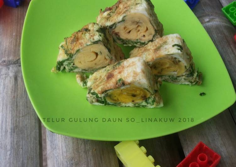#10 Telur Gulung Daun So