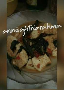 Rica tahu tempe #No Oil (Menu Vegan)