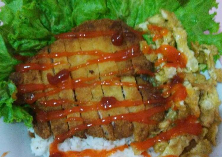 Resep Chicken Katsu Oleh AHa's Kitchen (Annisa Hidayati)