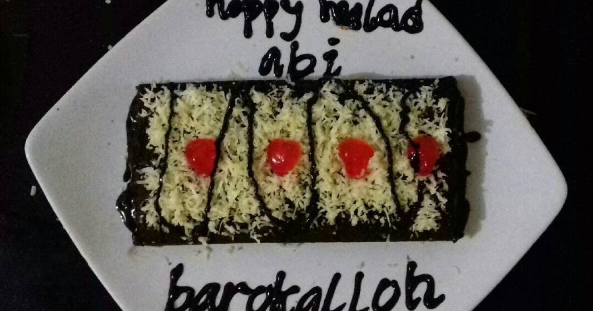 Resep Brownies panggang nyoklaat