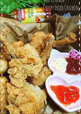 Crispy fried chicken