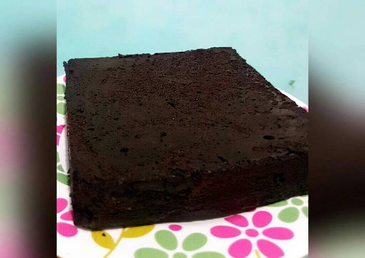 resep Brownies Kukus Sederhana (No Mixer No Oven)