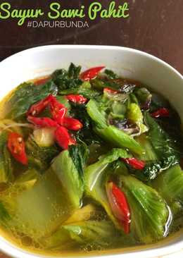 Sayur sawi pahit