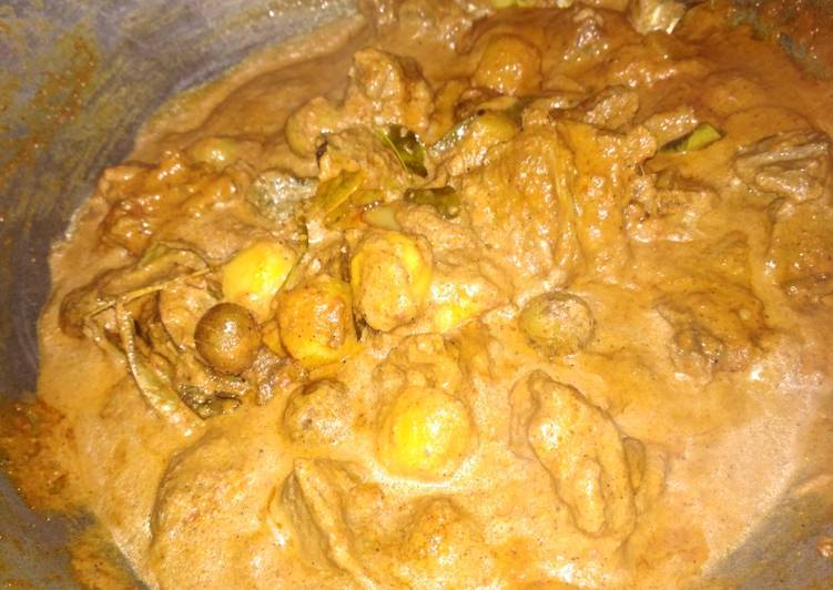 gambar untuk resep makanan Rendang Daging