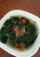 Sayur Bening Kuah Ijo