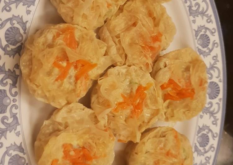 gambar untuk resep makanan Keto siomay ayam