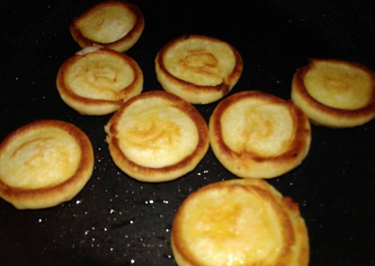 gambar untuk resep makanan Pancake mini dorayaki doraemon ala NanoNanoNino