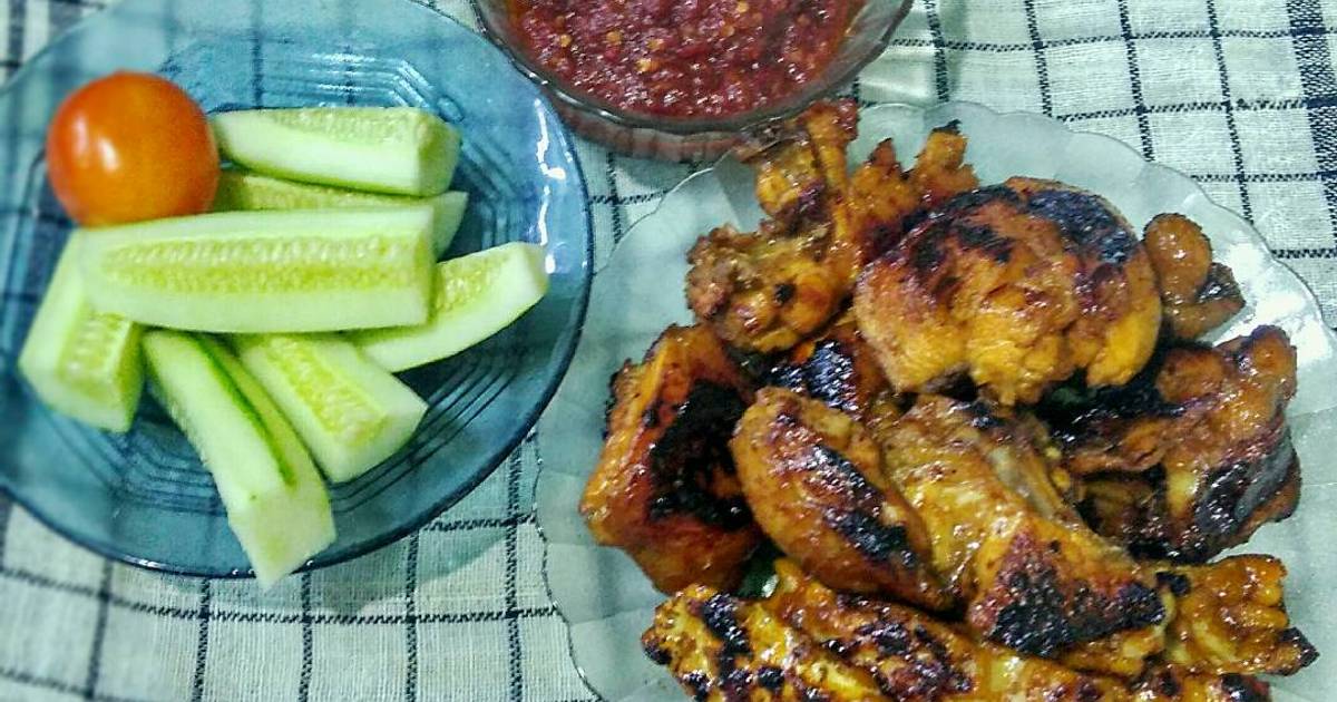 267 resep bumbu oles ayam bakar enak dan sederhana Cookpad