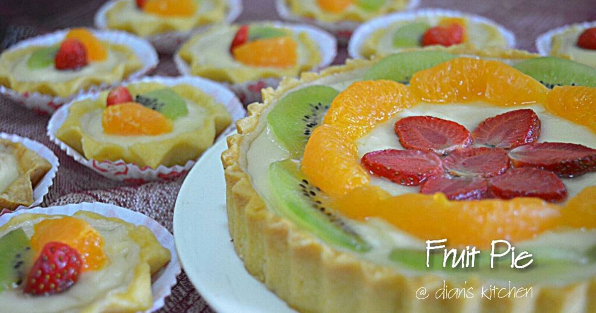  Resep  Fruit Pie Pie Buah  ala NCC anti  gagal  oleh  dian s 