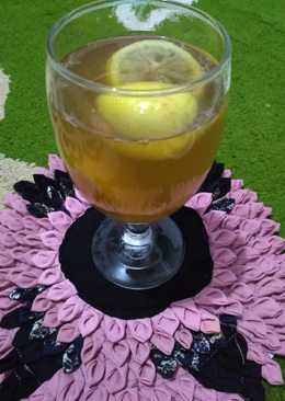 Lemon tea madu panas